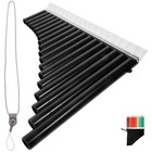 Performance Use Pan Flute C Key Pan Musical Instrument for Beginners