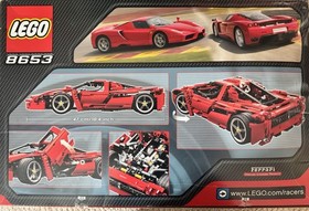 LEGO Racers: Enzo Ferrari 1:10 (8653)