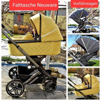  Vorführwagen Hartan Kinderwagen gereinigt/gepr. Yes GTX    Neuware Falttasche