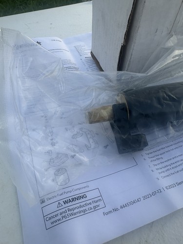 Sierra 18-7326 Electric Fuel Pump MerCrusier OMC Volvo Marine V6 V8 805656A2 - Bild 2 von 7