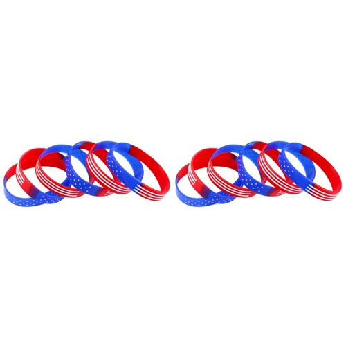 2 Count Silicone Bands Wrist for Event Bracelet Secure Wristbands - Picture 6 of 6
