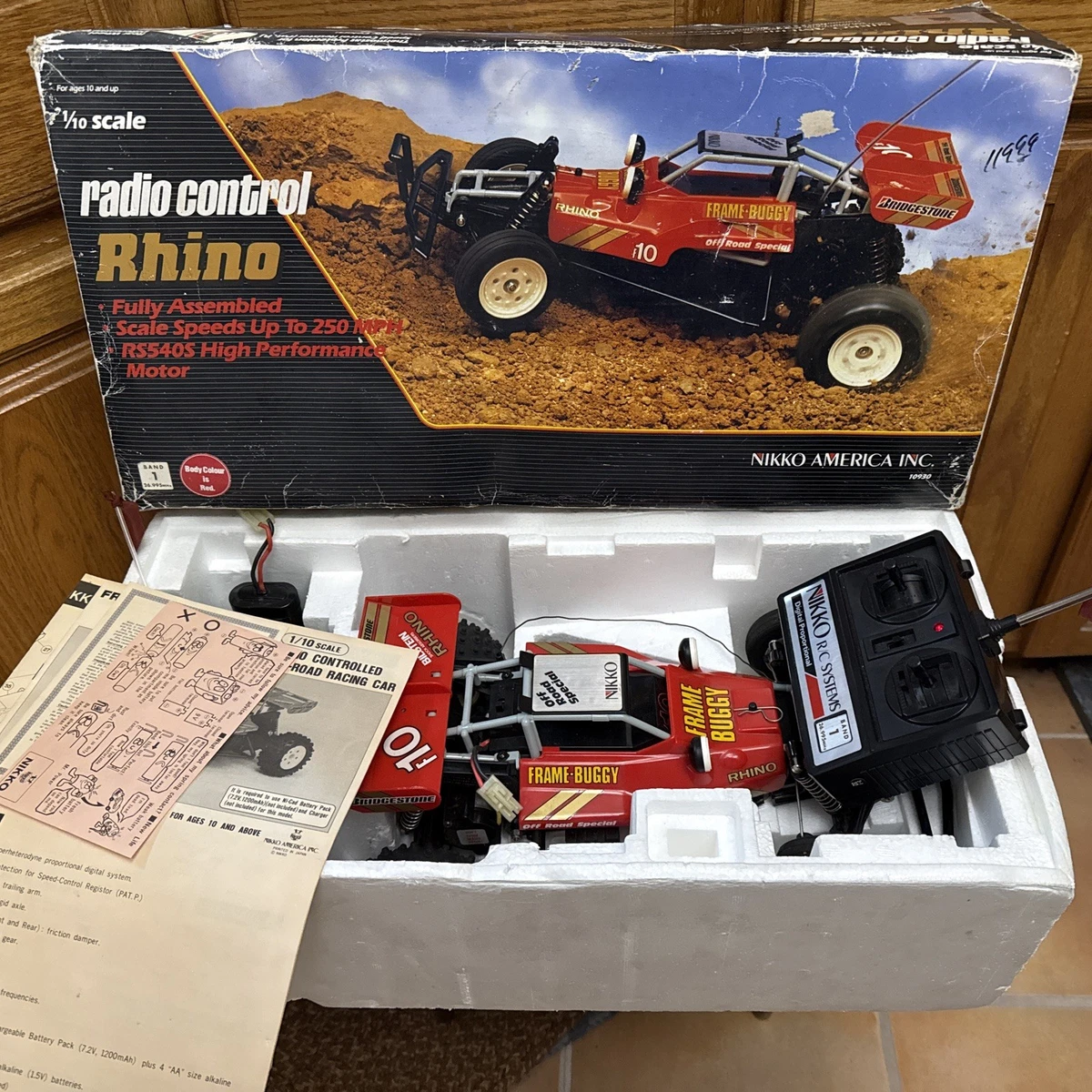 NIKKO OFFROAD SPECIAL ホビーラジコン Nikko Savage Off Road Remote Control Race Car With Battery | eBay