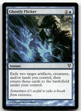 Ghostly Flicker #57 (LP) Avacyn Restored AVR Magic MTG
