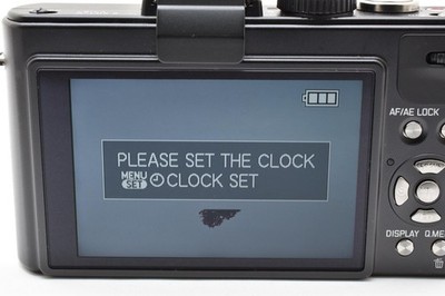 READ] Leica D-LUX 5 10.1MP Black Compact Digital Camera JAPAN [Exc