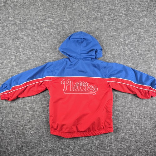 Genuine Phillies Merchandise MLB Youth Full Zip Jacket - Picture 2 of 6