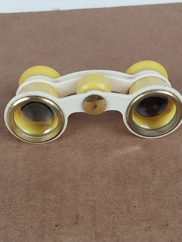 Vintage Russian Binocular Theater Soviet Opera Theater Glasses With Leather Case - Picture 4 of 19