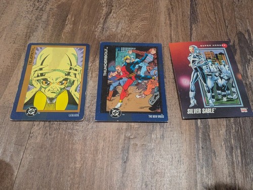 1990's Marvel And DC Card - Lot Of 18 Cards - Picture 6 of 13