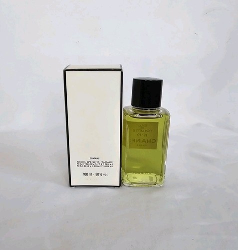 Vintage Chanel No 19 Womens 3.4 oz / 110 ml Eau De Toilette Splash New - Picture 2 of 5