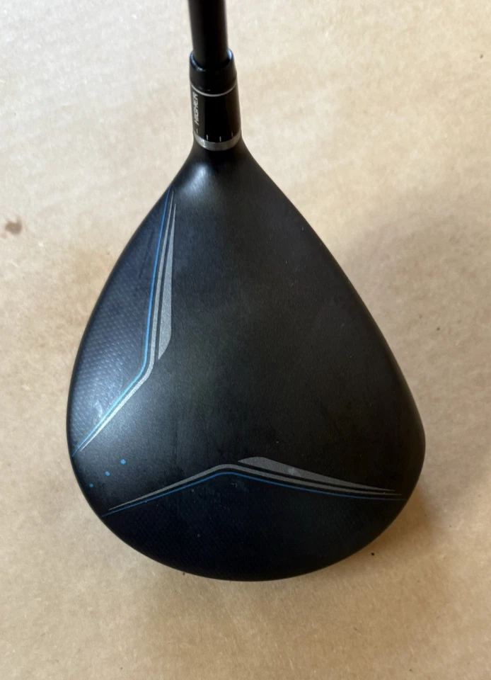 Taylormade Jetspeed Driver  9.5 Matrix VeloxT 49g Flex Reg. Graphite RH W/sleeve - Image 4 of 4