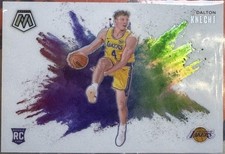 Dalton Knecht Rookie Color Blast - 2024 - 2025 Mosaic