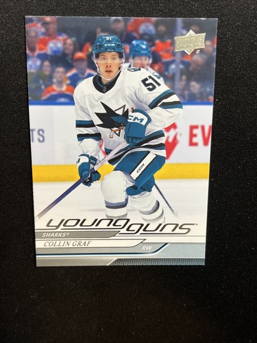 24-25 UD Series 1 Hockey Young Guns 223 Collin Graf