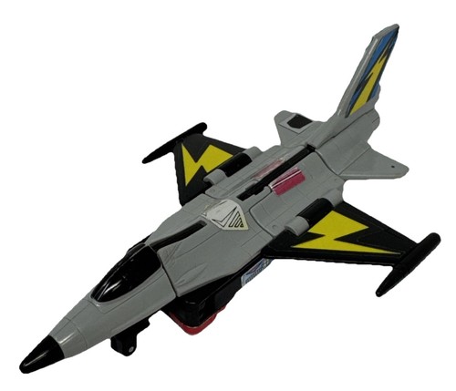 Transformers Skydive Superion 1985 Hasbro Takara G1 F-16 Eagle Plane Jet Vintage - Picture 3 of 13