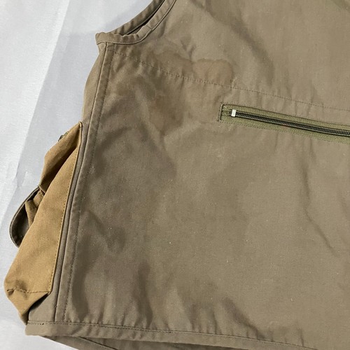 Cuttbow Gear Fishing Vest Men’s Small Khaki Multi Pocket Outdoor Utility - Picture 17 of 19