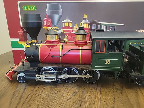 LGB locomotive model railroads trains # 2018D - Picture 2 of 19