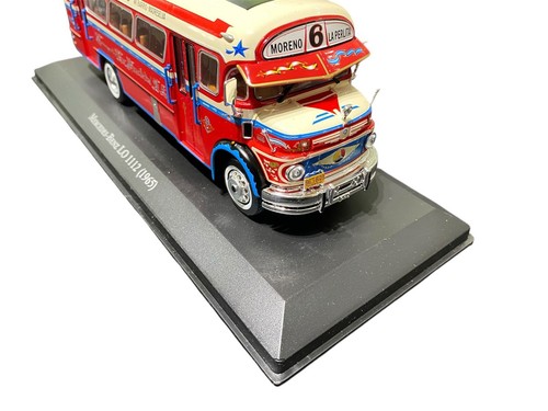 Mercedes-Benz LO 1112 (1970) Diecast 1:43 Linea 6 Neu Schiff aus USA - Bild 4 von 7