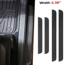 4x Anti-Scratch Car Door Sill Protector For Chevy Colorado Door Threshold Strips