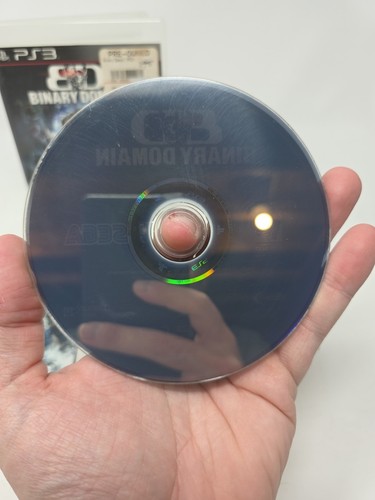 Binary Domain PlayStation 3 PS3 Complete With Manual CIB - Picture 3 of 10