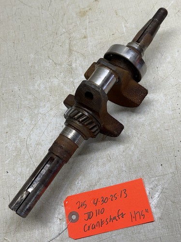 1968 John Deere 110 Tractor Kohler K181 Crankshaft 1.175” Journal - Picture 2 of 4