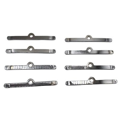 8 Stück Ventildeckel Spreizstangen Small Block für Chevy 350 383 400