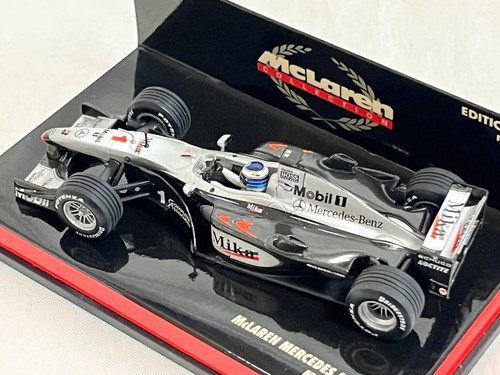 Mini Champs 1/43 Mclaren Mercedes Mp4-15 F1 Grand Prix 2000 Mika Hakkinen - Foto 6 di 8
