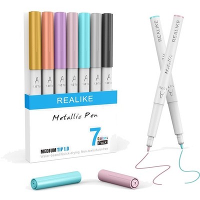 Metallic Marker Stifte 7er Pack für Cricut Maker Explore Air Kinder Erwachsene