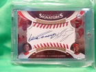 Ken Griffey Jr Vladimir Guerrero 2006 Sweet Spot Update Dual Auto HOF # 31/35