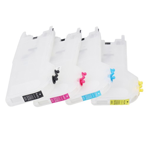Printer Cartridges Wide Compatibility Ink Cartridge Auto Reset Chip For LC12 - Zdjęcie 8 z 12