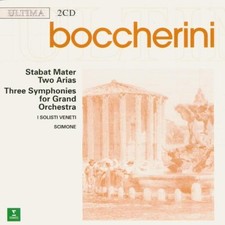 Scimone Boccherini:Stabat Mater/2 Aria (CD)