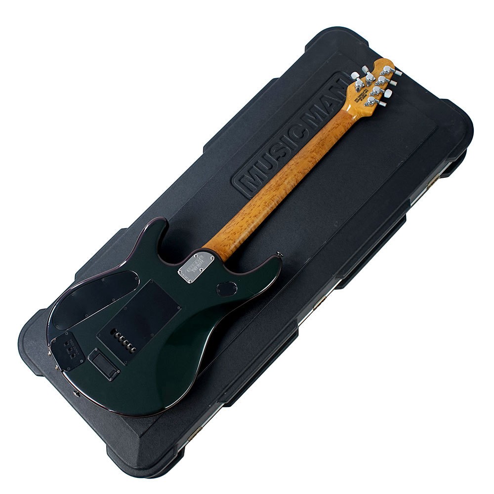 Music Man JP6 Mystic Dream ステンレスフレット Ernie Ball Music Man JP6 Fully Loaded Mystic Dream, Rosewood