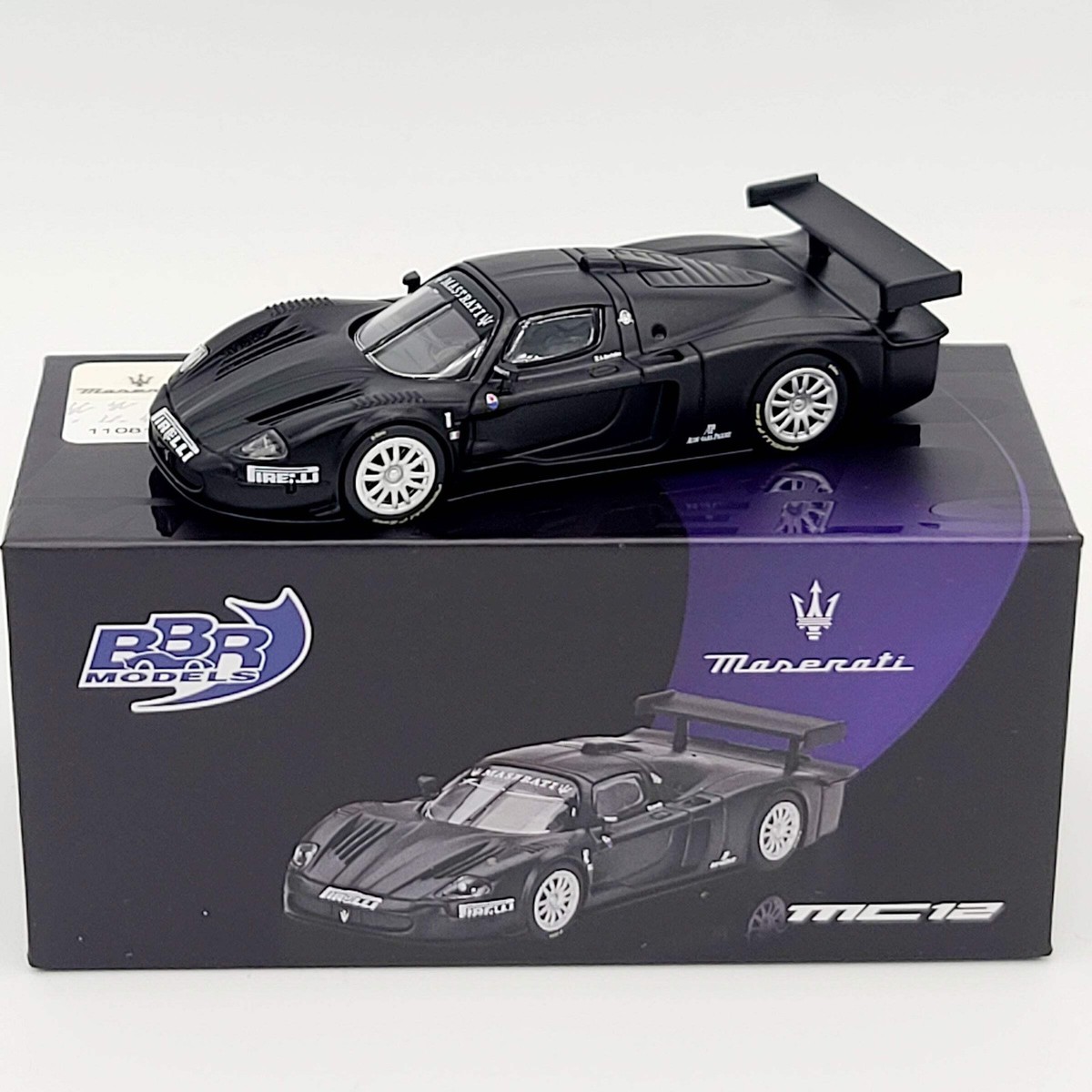 【3冊セット】Supercar Complete File Vol.1、2、4 BBR Models Maserati MC12 Competizione Test Fiorano 2004 - 1:64