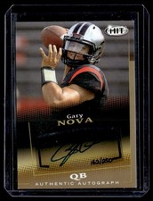 2015 SAGE HIT Autographs Gary Nova Auto 162/250 #A20