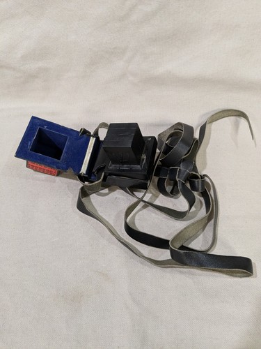Vintage Tefillin Set in Leder & Kunststoffgehäuse + Außenhülle mit Samtbeutel - Bild 4 von 5