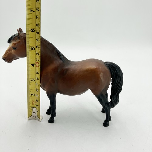 Vintage Breyer Horse #23 Shetland Pony Dark Bay 1973–88 Hess Traditional 9” - Picture 11 of 11