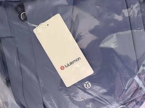 Mochila Azul Bolsa Exterior para Estudiante Mochila Gimnasio Mochila Escuela Lululemon - Imagen 2 de 5