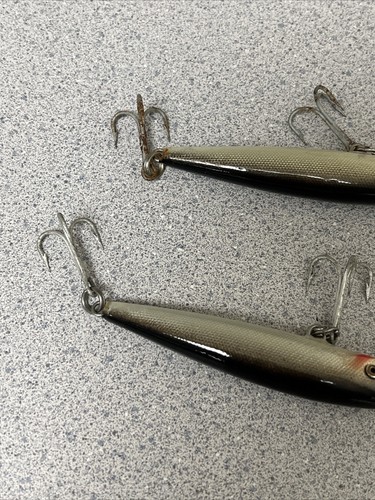 VINTAGE RAPALA SINKING MAGNUM CD-18 MUSKY PIKE WALLEYE FISHING LURE  - 2 Pack - Picture 5 of 16