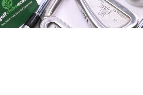 Lynx Parallax Irons / 2-PW+SW / Stiff Flex Dynamic Gold S300 Shafts - Picture 1 of 7
