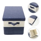  Stoff Aufbewahrungsbox Mit Deckel Stoffboxen Kleidertaschen Zur Kleidung