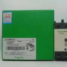 1PC New Schneider LC1D80F7C Contactor With Coil AC 110V 80A Fast delivery