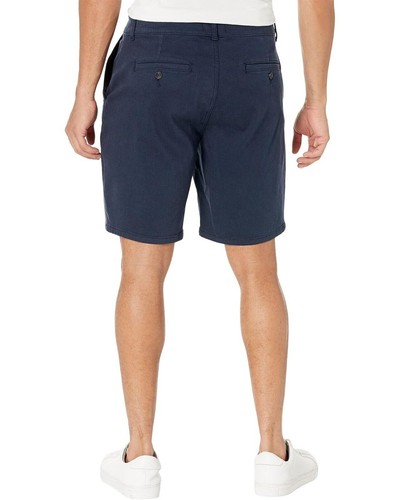 PAIGE Men's Thompson Stretch Twill Casual Classic Fit Shorts Deep Anchor Blue-40 - Bild 2 von 8