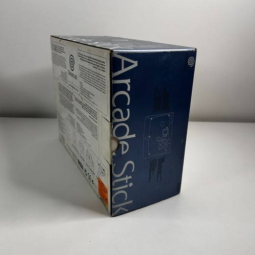 Sega Dreamcast Arcade Stick HKT-7300 Gris Probado y Funcionando - Imagen 5 de 11