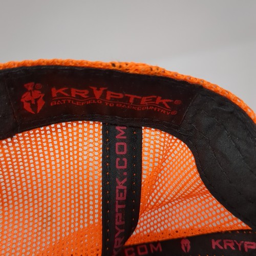 Molon Labe Strapback Mesh Back Trucker Hat Multicolor One Size Kryptek - Picture 8 of 9