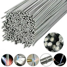 100PCS 50CM Aluminum Solution Welding Flux-Cored Rods Wire Brazing Rod 1.6MM