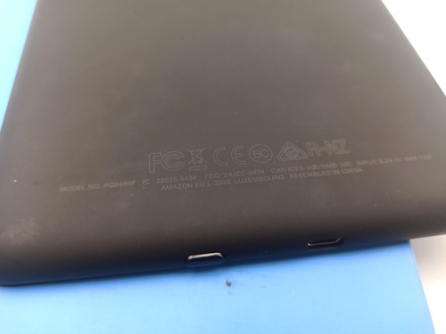 Amazon Kindle Paperwhite 4 10th Gen PQ94WIF 8GB Wi-Fi Black    (YK1343) - Picture 9 of 9