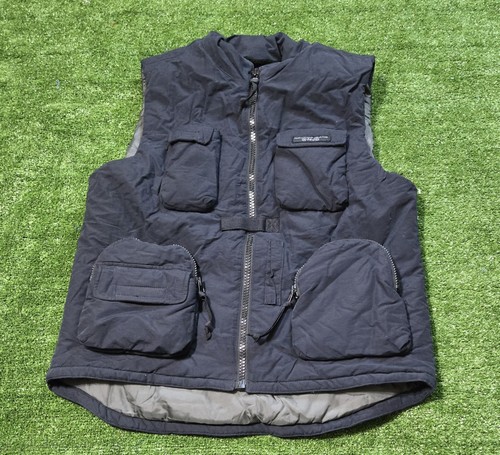 Chaleco Vintage Nautica Puffy Cremallera GRANDE - Imagen 1 de 10