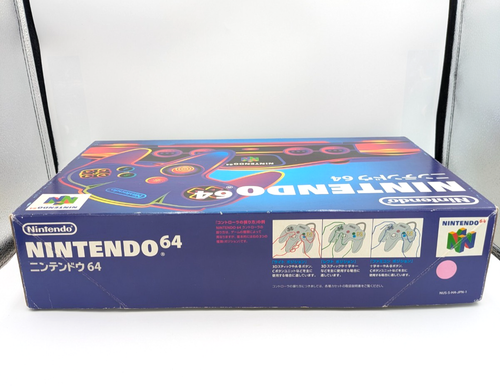 Nintendo 64 Black Console Boxed Controller GB Pack & Pokemon Stadium NTSC-J - Picture 13 of 14