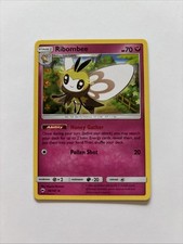 Ribombee SM Burning Shadows Pokemon NM 96/147 Sun & Moon