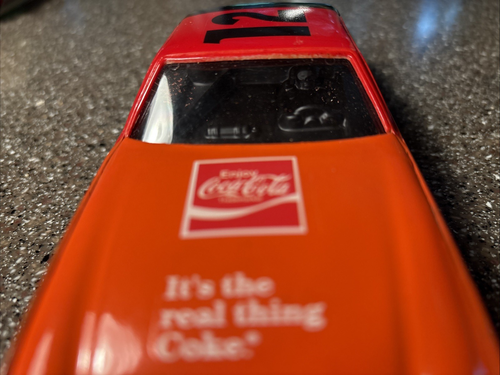 De colección #12 AMC Matador Stock Car, Coca-Cola Slot Racing Plus 2 Carcasas - Imagen 3 de 11