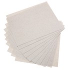 10pcs Mica Plate Sheet Waveform Plate Heat Insulation Microwave Accessories
