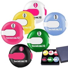Golf Stroke Counter - 1.2 inch Score Counters with Touch Reset and Clip Attac...