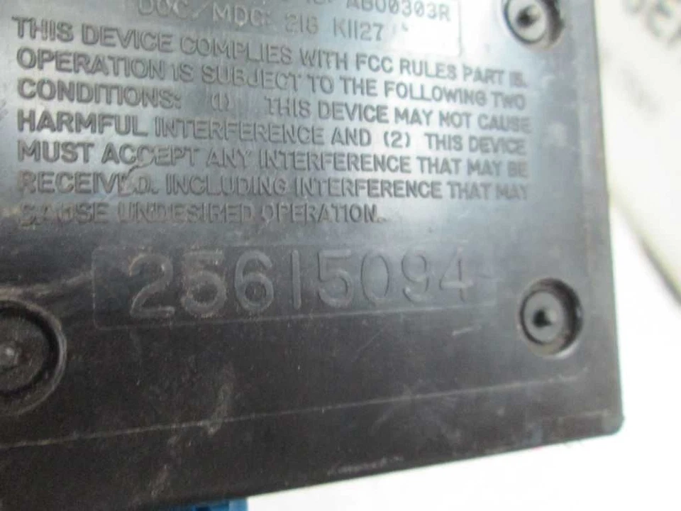 Módulo de control de carrocería BCM compatible con 92-95 AURORA RIVIERA LESABRE BONNEVILLE 25615094 Foto 2 de 4